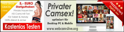 Privater Camsex live