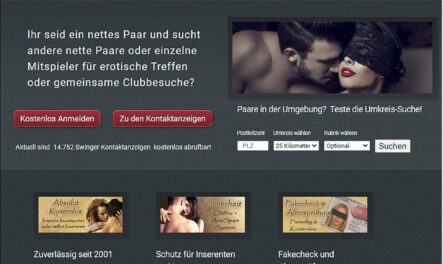 Paarsucht.de Swinger Kontakte