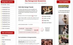 Swingerclubs Verzeichnis