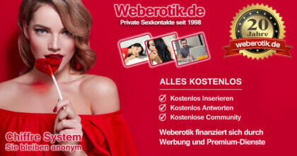 Kostenlose Sexkontakte bei Weberotik